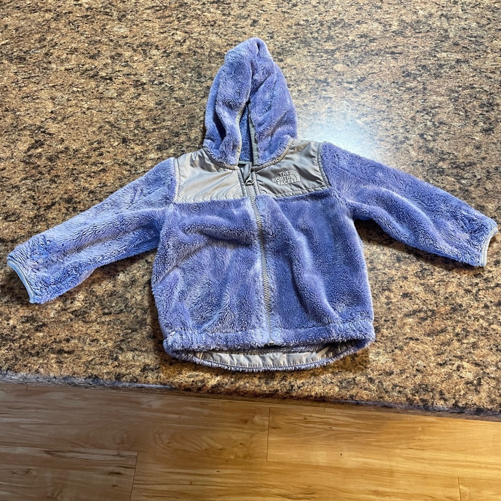 The North Face Purple Fleece Jacket
